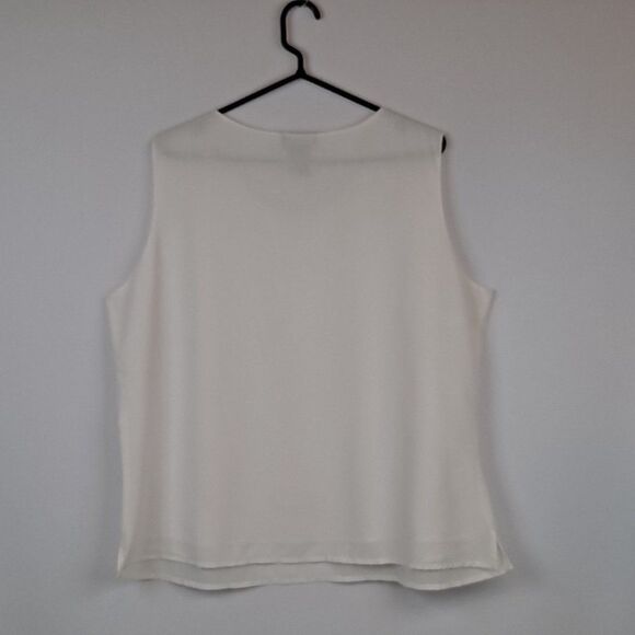 Ashford ladies Sleeveless Blouse NWOT - Picture 7 of 11